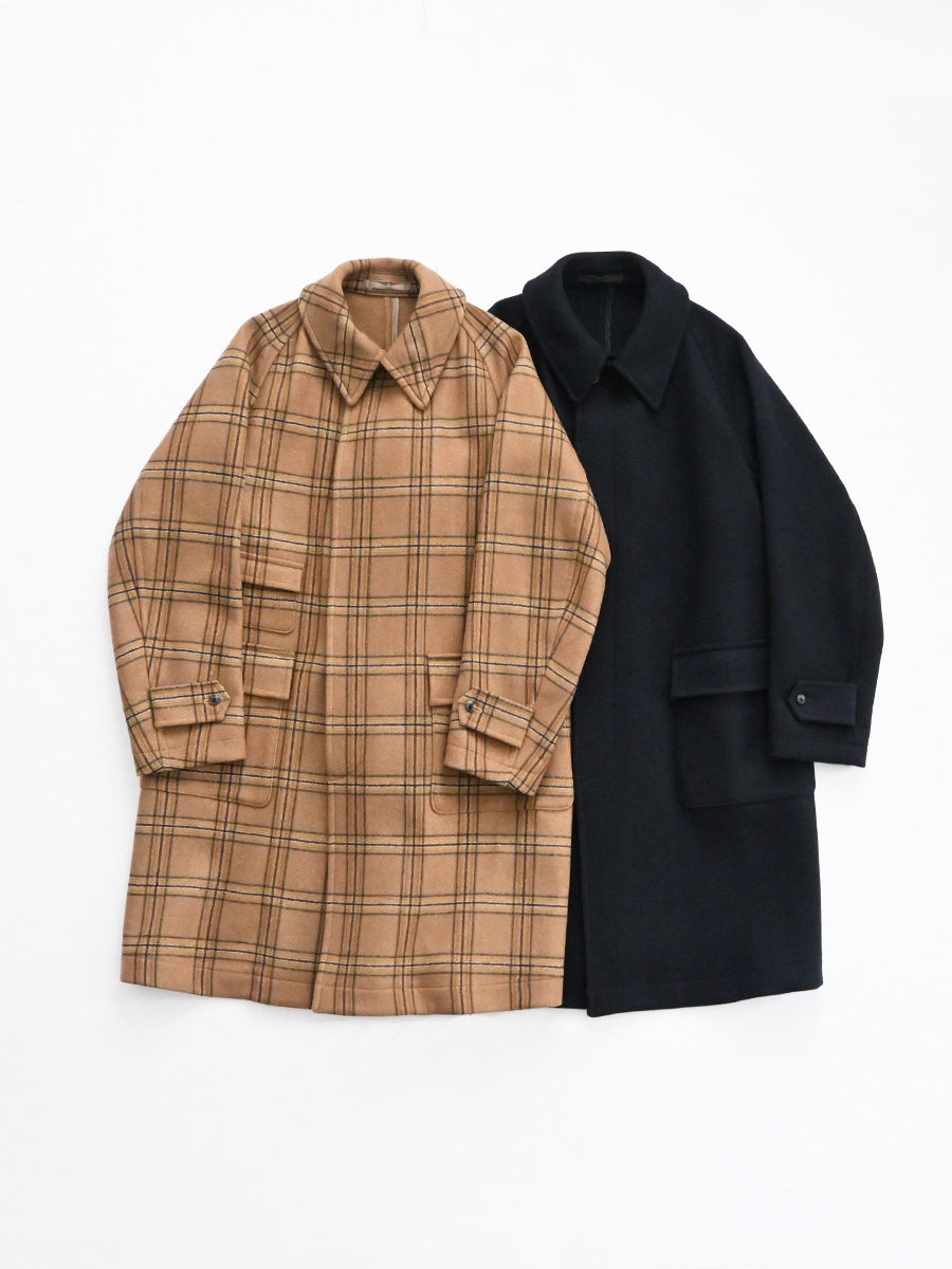 KAPTAIN SUNSHINE キャプテンサンシャイン Traveller Coat