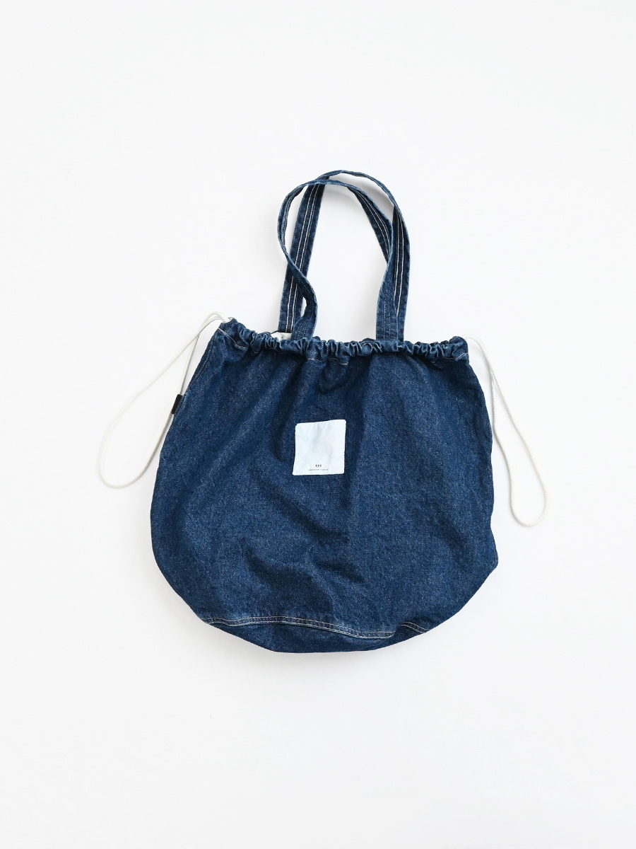 N,P,E (エヌピーイー)　BLEACHED DENIM PATIENTS BAG XL