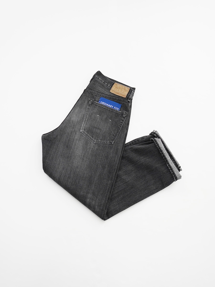 新品未使用 Ordinary Fits 定番 117 TYPE LOOSE 26 ordinary-fits 117 TYPE LOOSE / USEDサイズ26