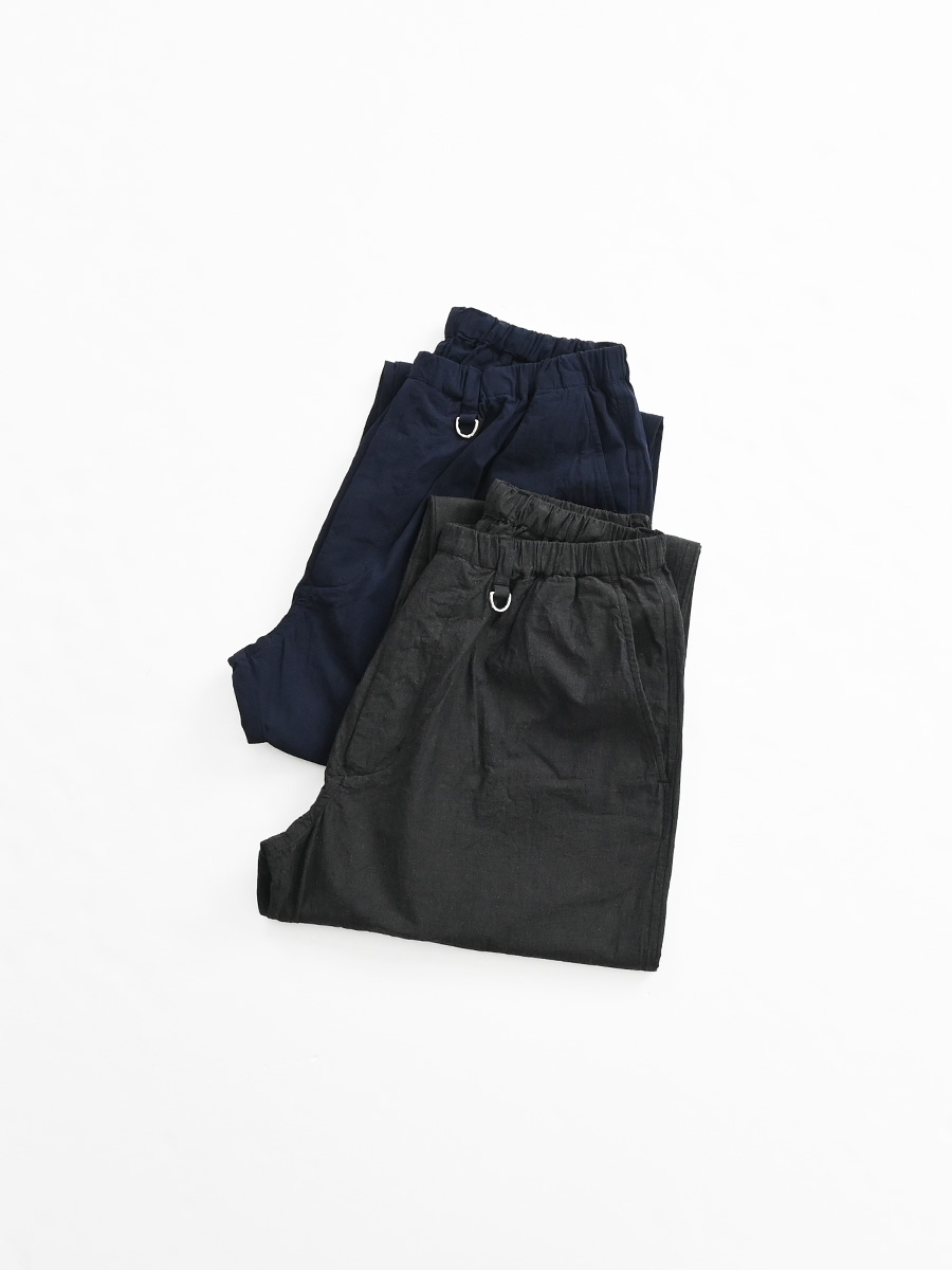 maillot mature (マイヨマチュア)　C/L Cloth Easy Pants (コットンリネン・イージーパンツ) MAP-26151