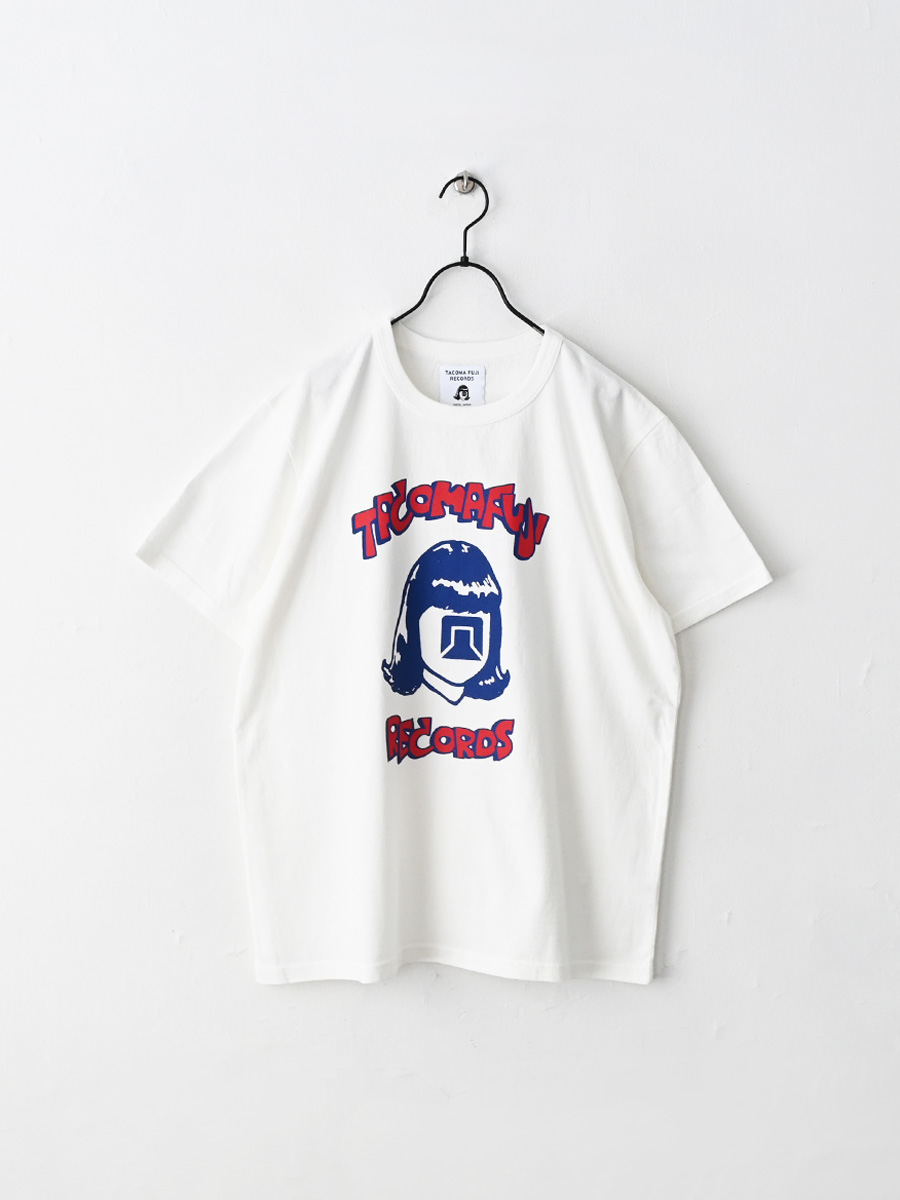 TACOMA FUJI RECORDS(タコマフジレコード) TACOMA OF NOISE Tee designed by Yunosuke - BLUE×RED