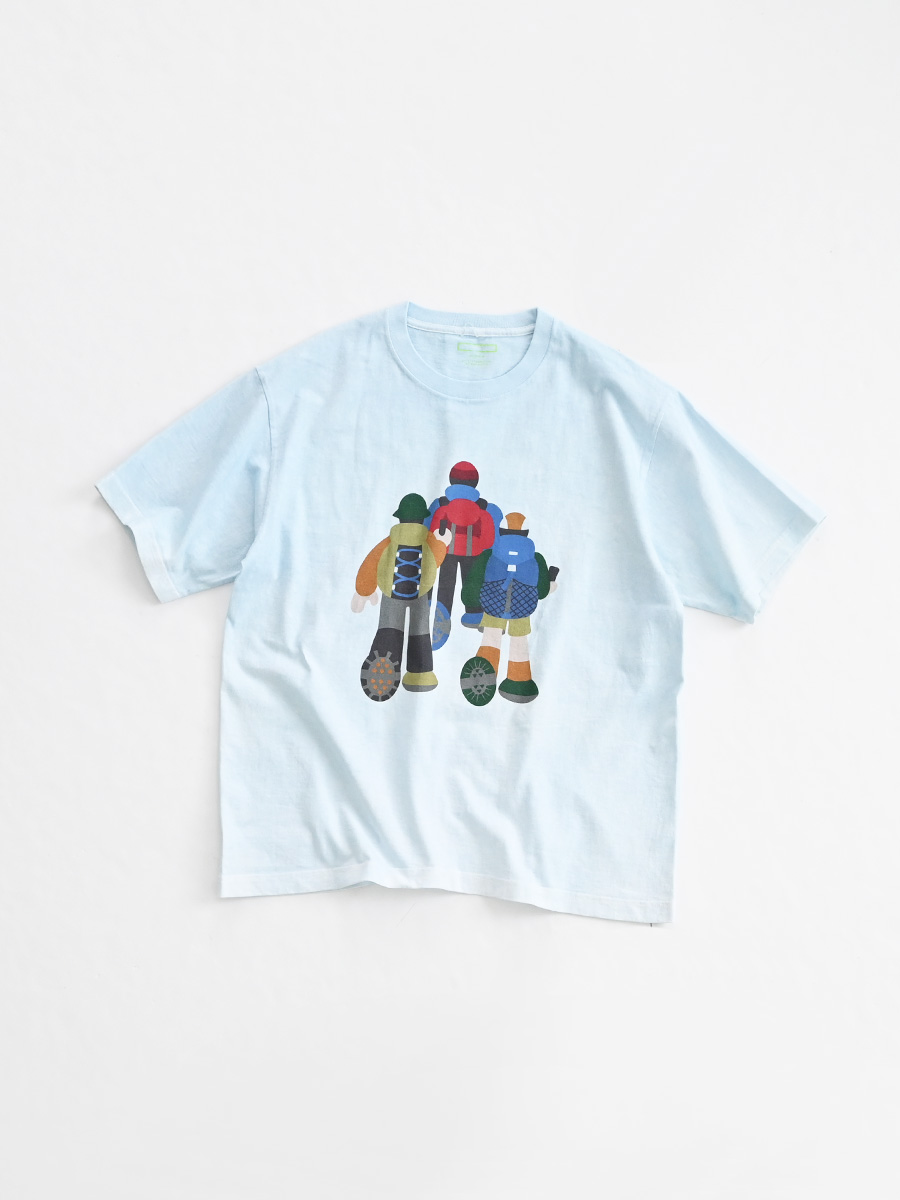 【7/26(日曜日) 19:00発売開始】 ill (イル)　"ill communication" プリント S/S Tee Made by Ohh! & Dyed by AULICO