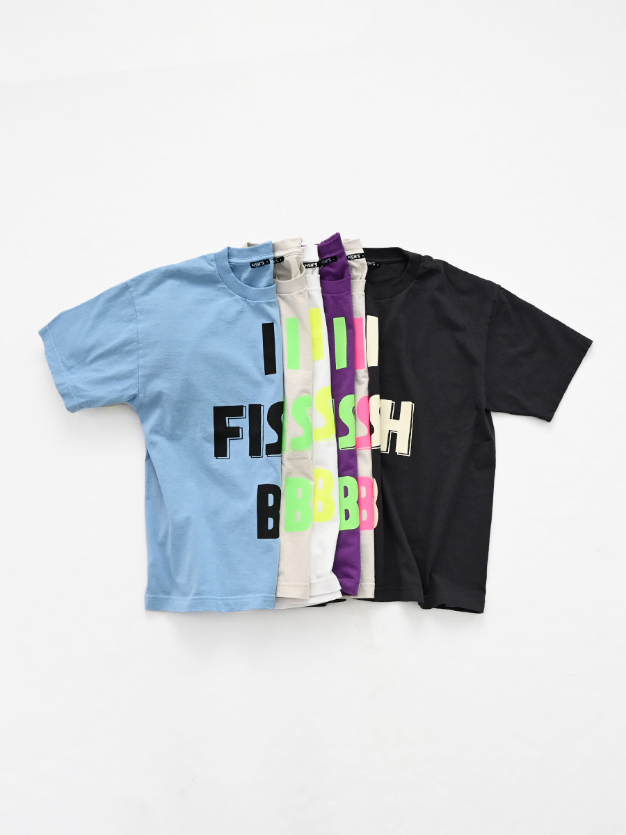 FiSH'S (フィッシュ)　I FISH B プリントTee