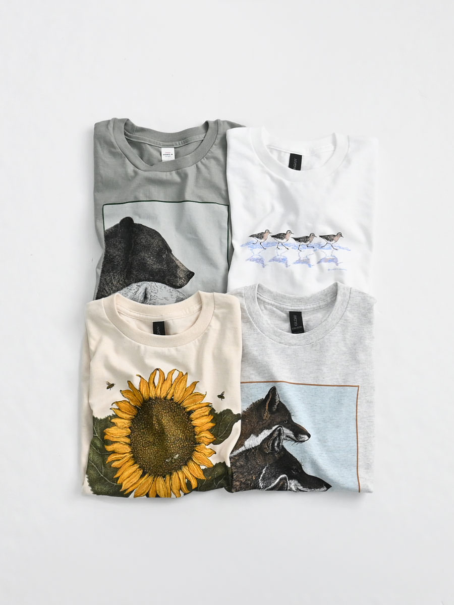 LIBERTY GRAPHICS(リバティーグラフィックス)　PRINT S/S TEE