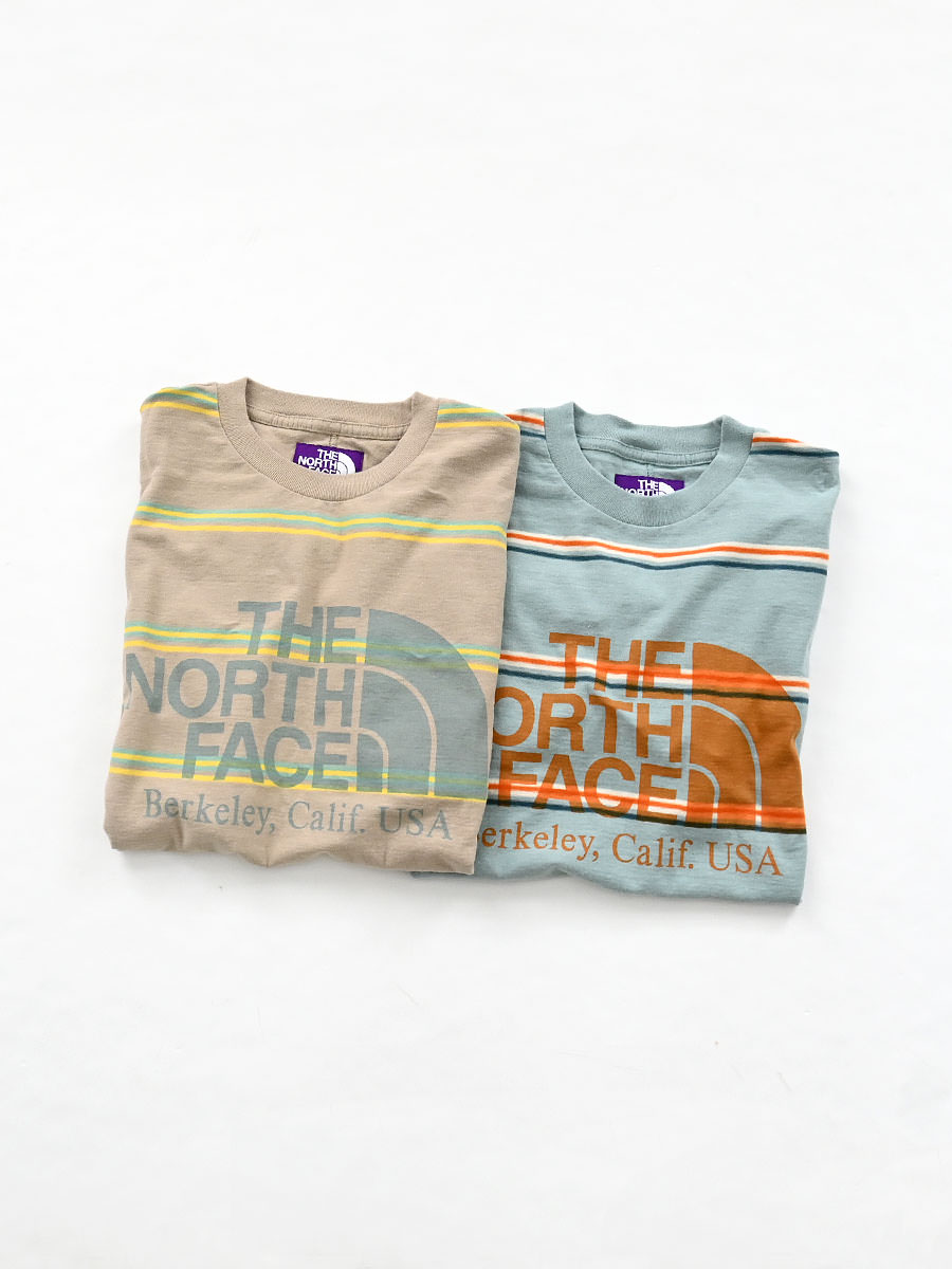 THE NORTH FACE PURPLE LABEL (ザ ノースフェィス パープルレーベル)  Field Long Sleeve Striped Tee