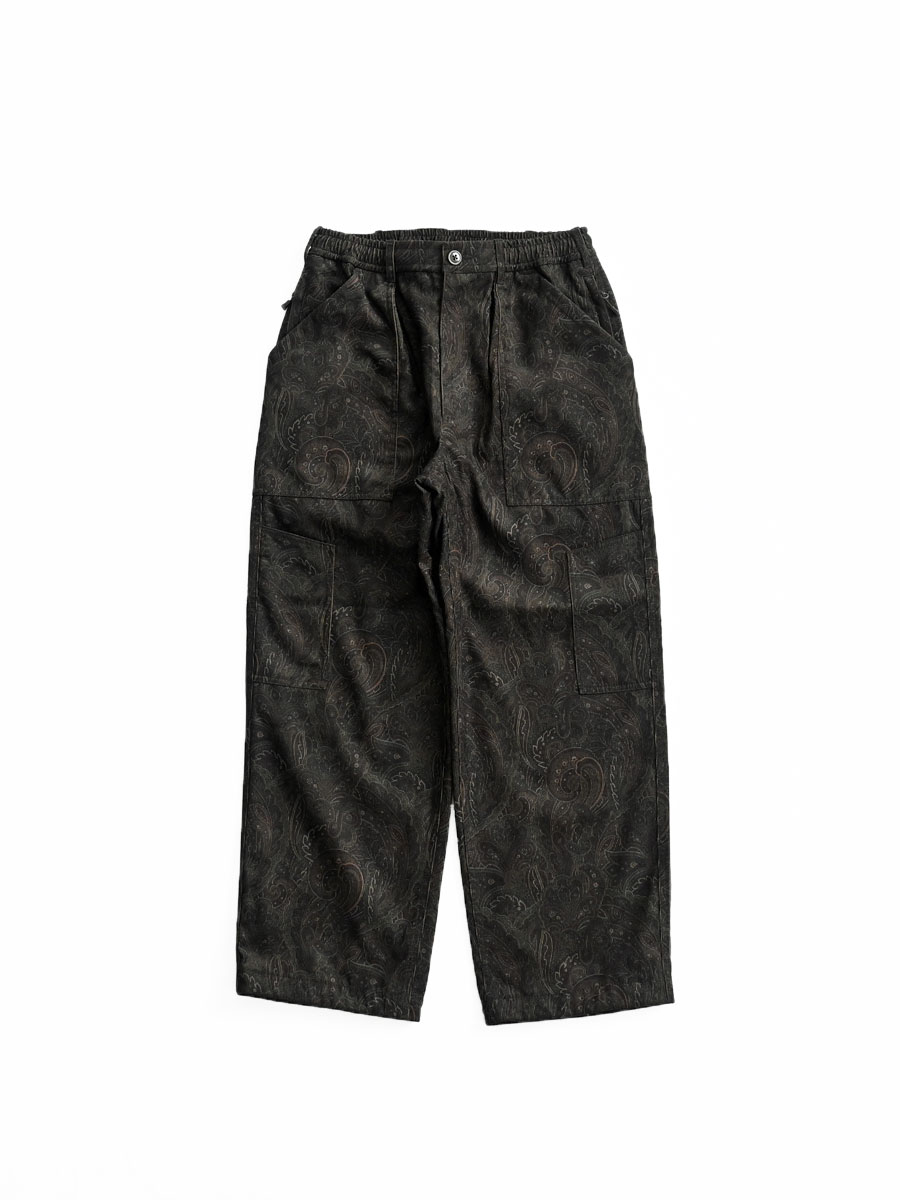 DAIWA PIER39(ダイワ ピアサーティナイン) W's TECH MECHANICS PANTS CORDUROY PAISLEY