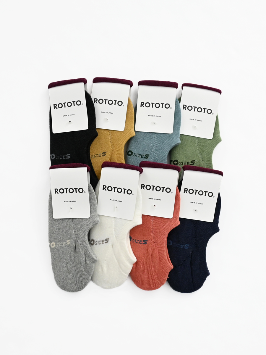 【30%OFF】ROTOTO(ロトト) パイルフットカバー