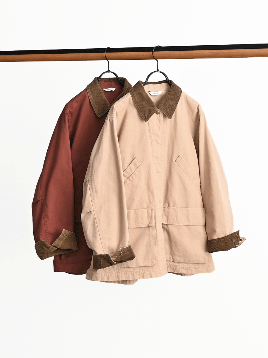 PHEENY(フィーニー)　Duck Coverall