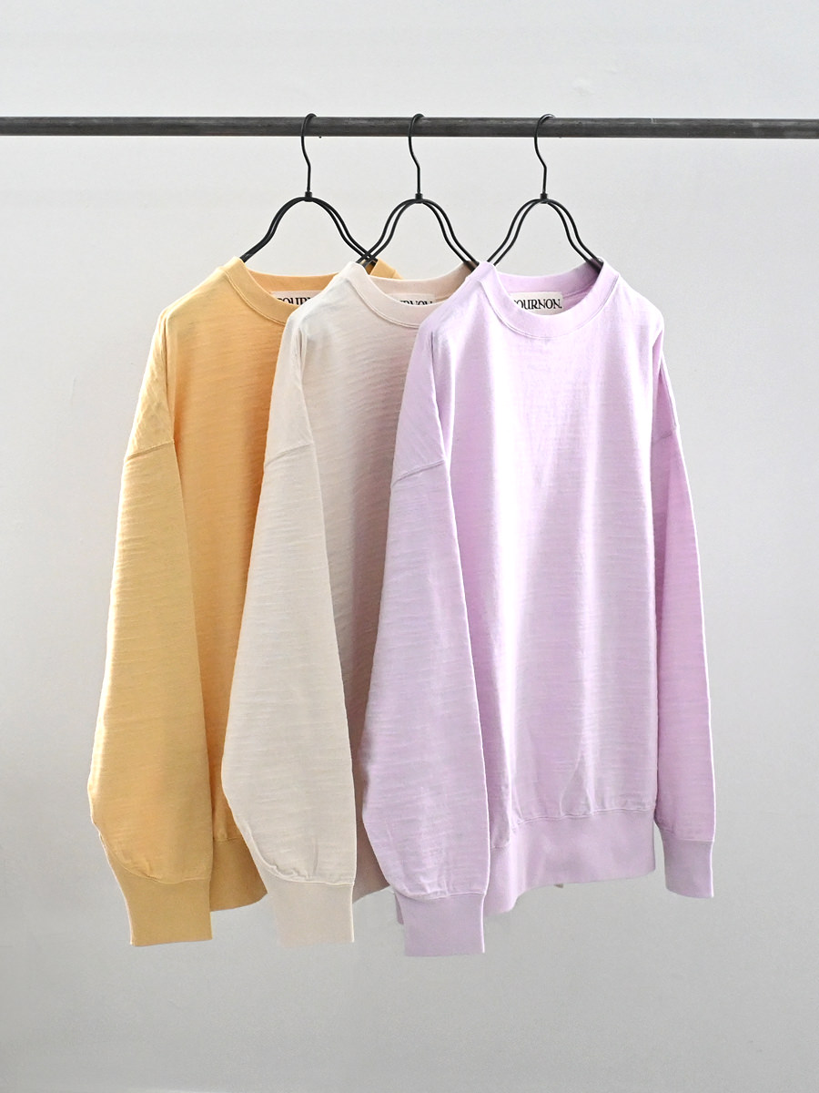 TOURNON. (トゥルノン)　SLUB SWEAT