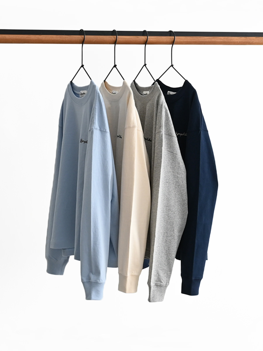 Gymphlex（ジムフレックス）クルーネックロングスリーブプルオーバー