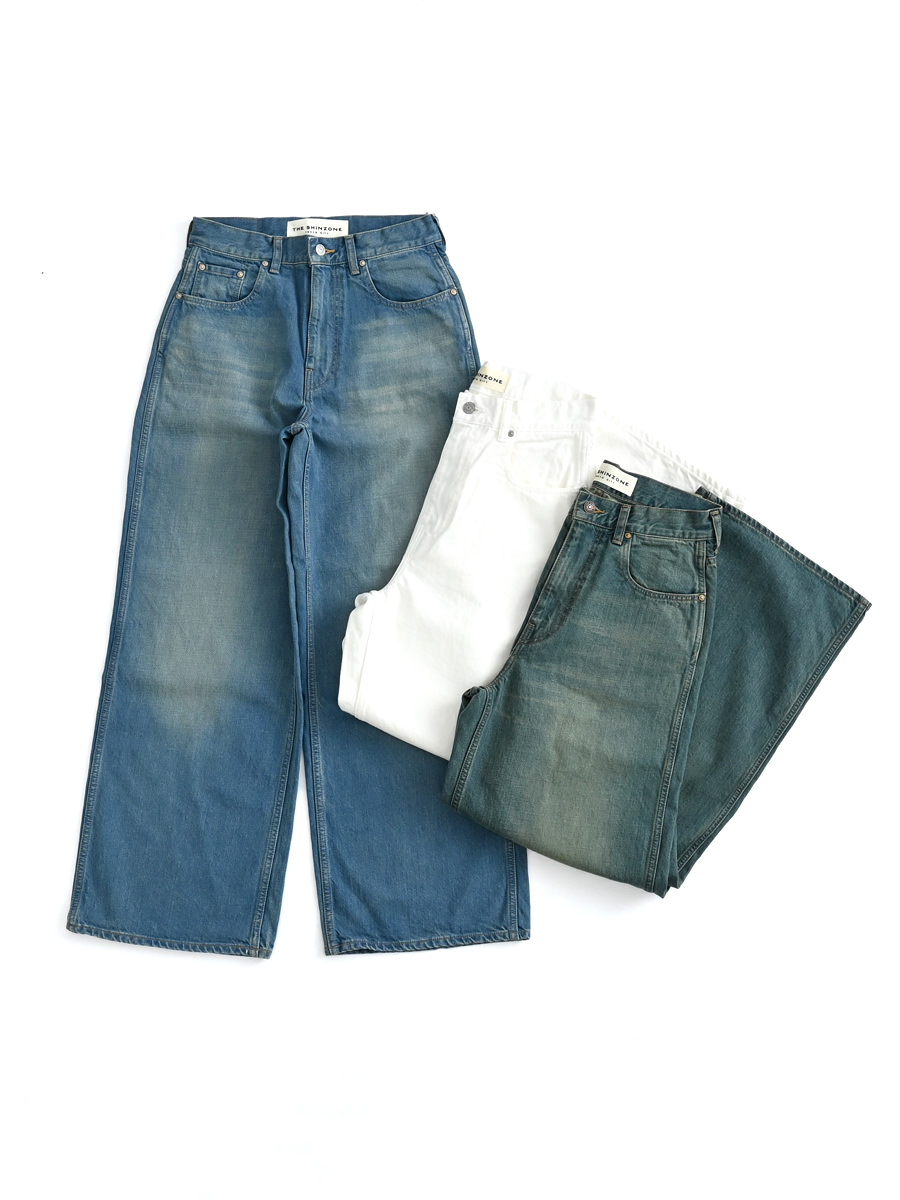 THE SHINZONE シンゾーン
BAKER PANTS  ベイカーパンツ THE SHINZONE(ザ シンゾーン) ROBINSON DENIM PANTS
