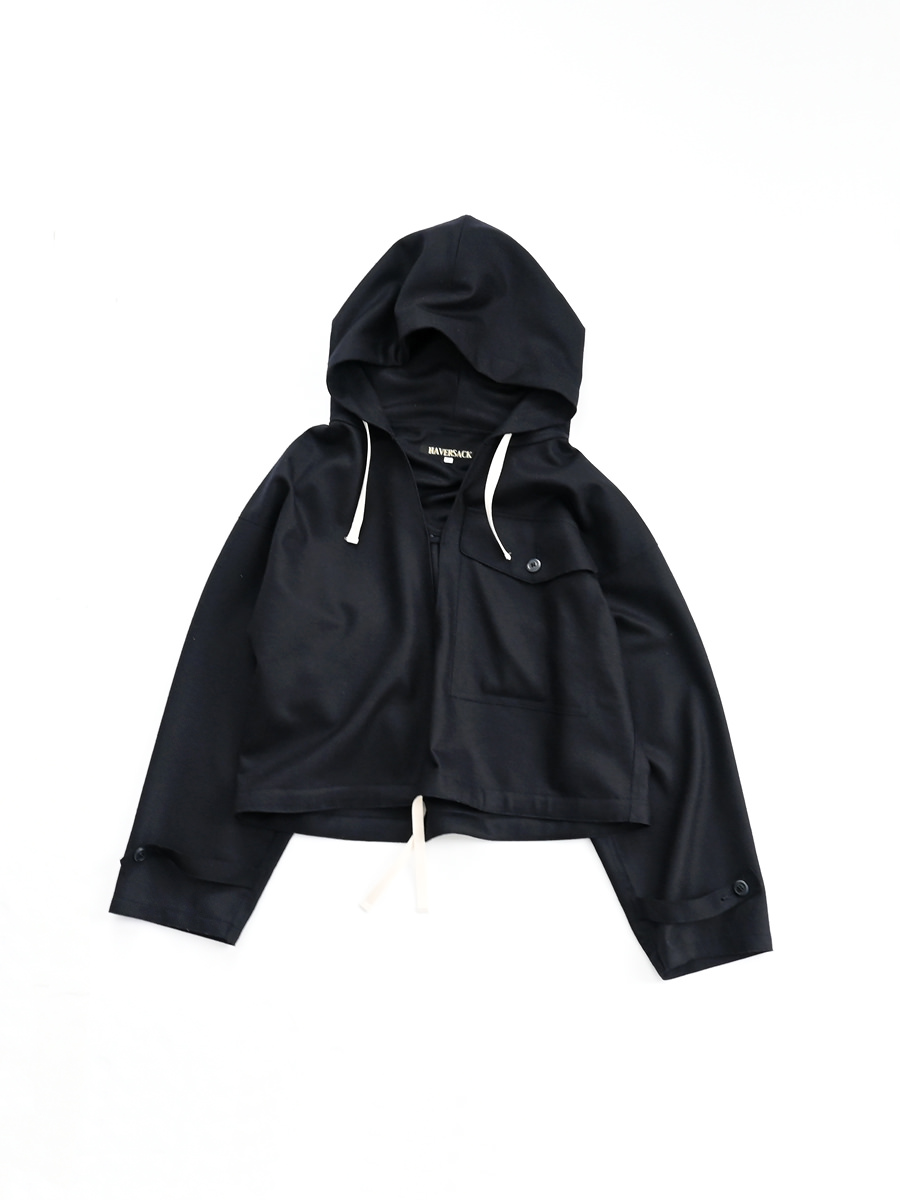 HAVERSACK(ハバーサック)　圧縮ウール フーディジャケット