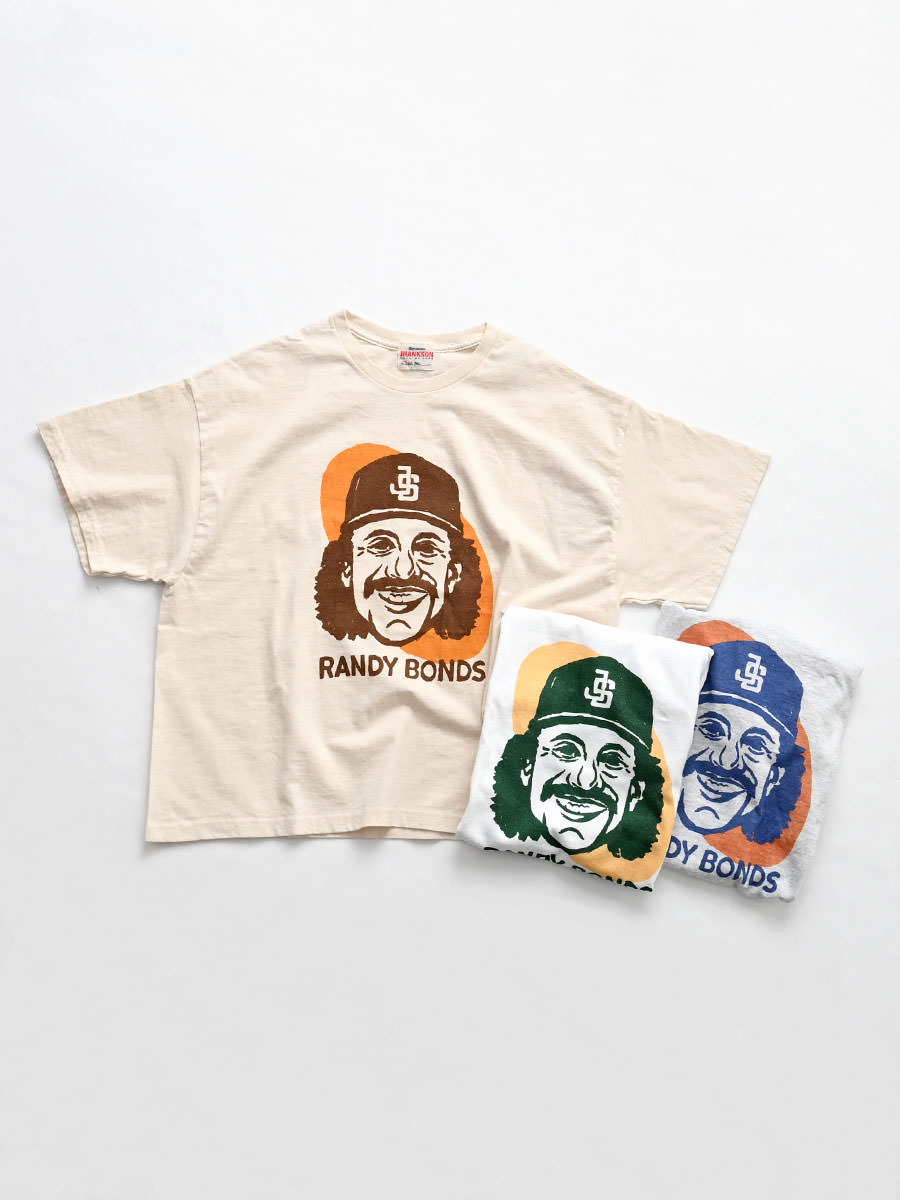 JHANKSON (ジャンクソン)　RANDY BONDS S/S TEE