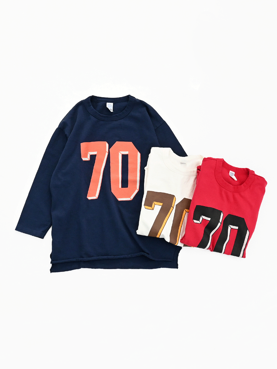 Unison Special(ユニゾンスペシャル)　Well JERSEY BB TEE(70S)