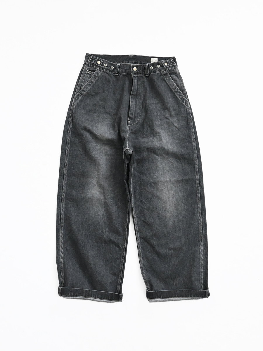 Ordinary fits(オーディナリーフィッツ） BELL PANTS / 180 - BLACK USED