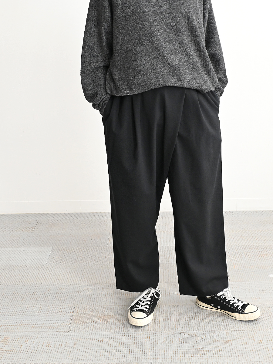 maillot mature(マイヨマチュア)　WP Wrap Like Easy Pants (WPラップライクイージーパンツ) MAP-26152