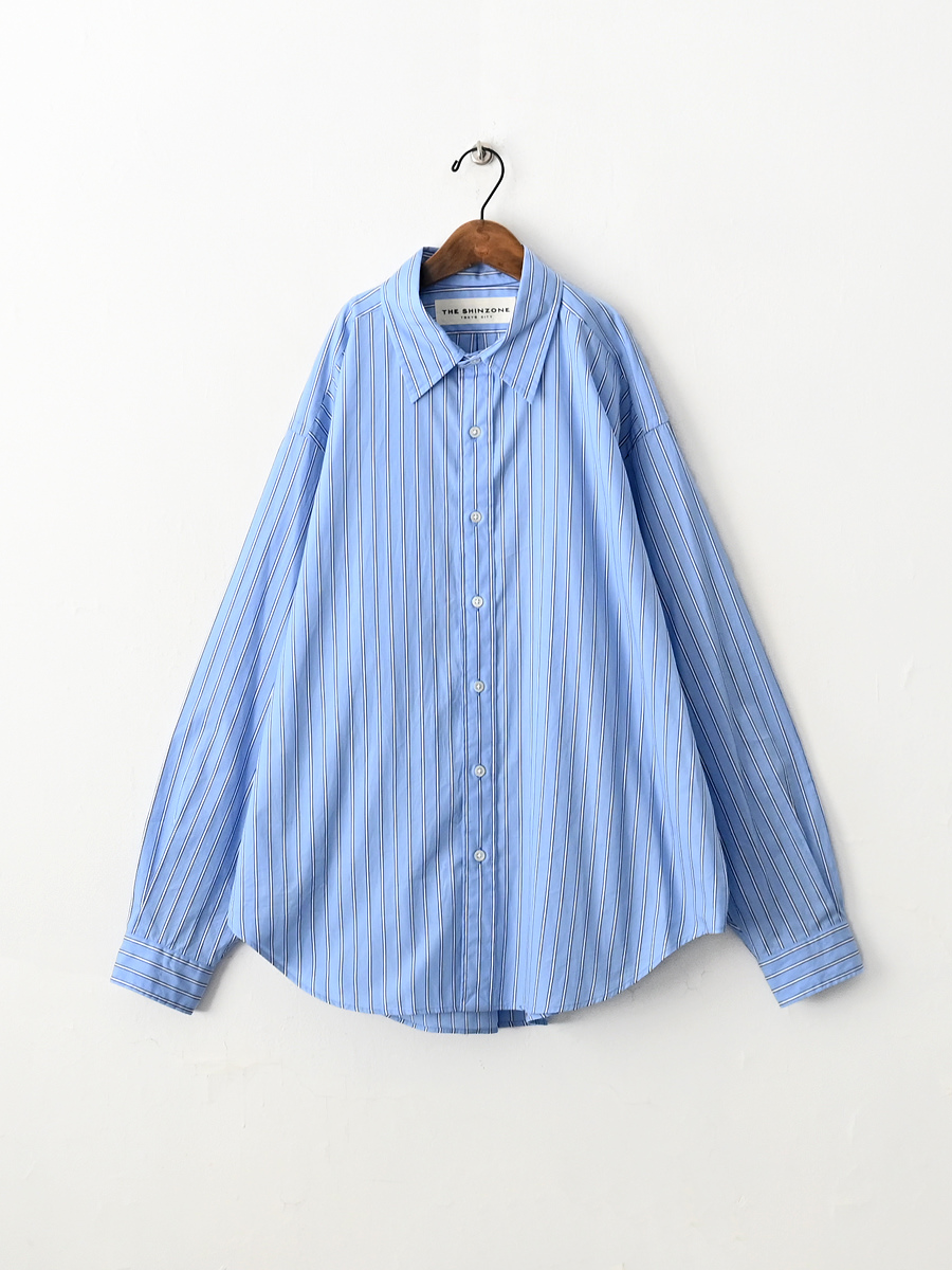 Shinzone(シンゾーン) STRIPED UNCLE SHIRT