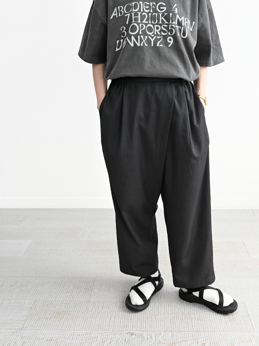 値下げ【美品】plantation メランジWAVE パンツ GZ-E5PK-0604-C.ST イージー5ポケットパンツ 針抜き - 倉敷美観