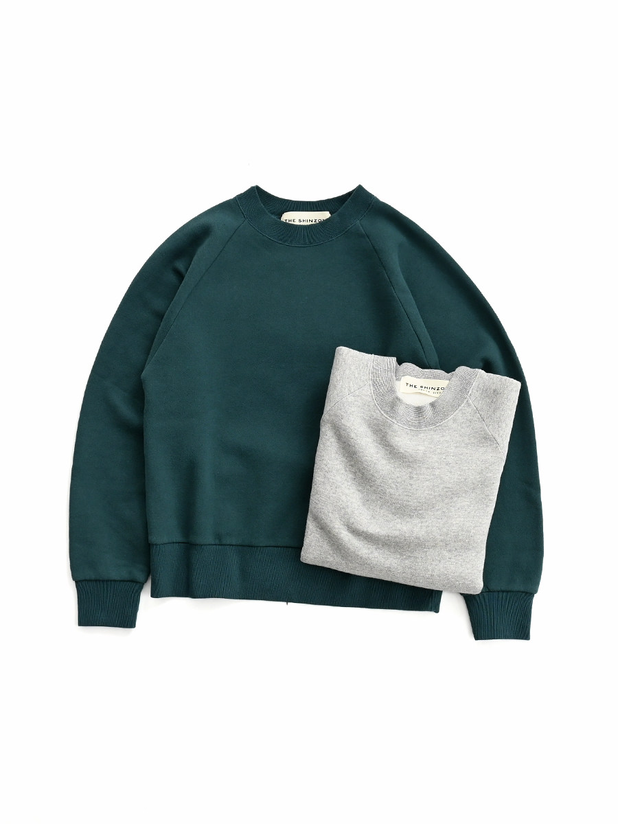 トップス THE SHINZONE COMMON SWEATSHIRT THE SHINZONE(ザ シンゾーン) COMMON SWEATSHIRT