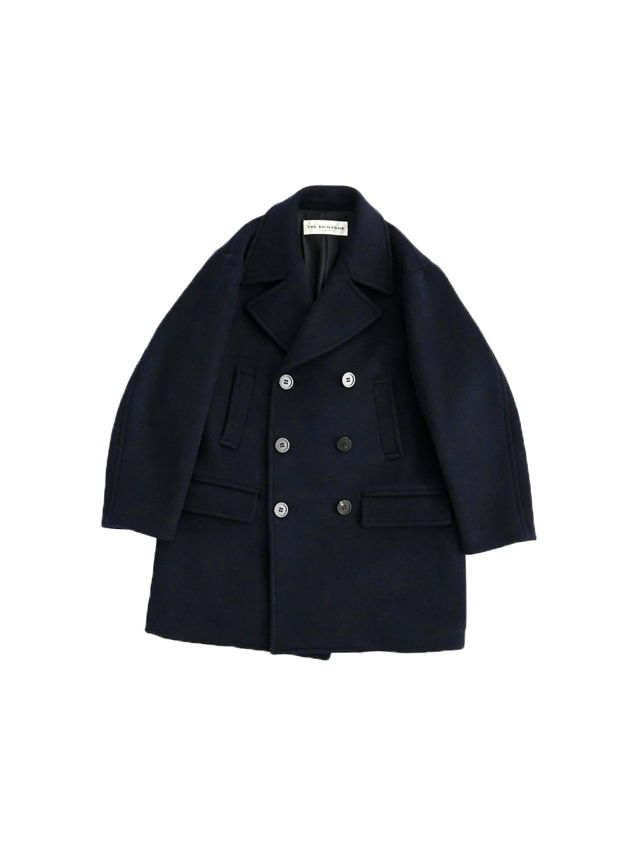 THE SHINZONE(ザ シンゾーン)OVERSIZED WOOL PEACOAT
