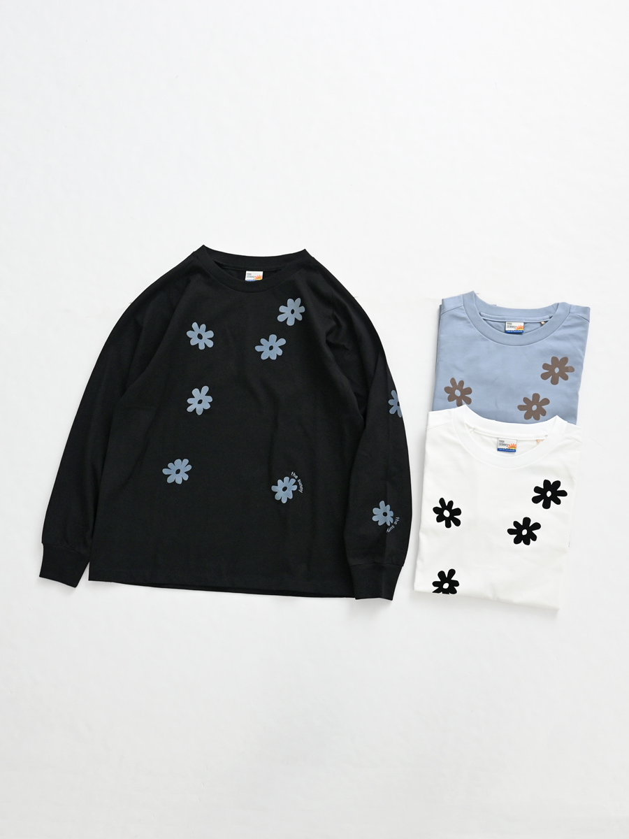 THE SUNNY(ザサニー) FLOWER T-SHIRT