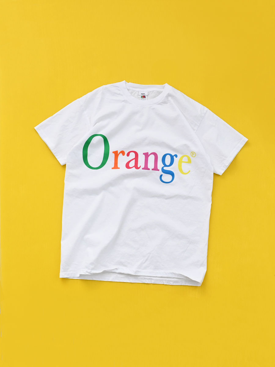 byeA.(バイエー) NOT APPLE TEE Orange (全3色)