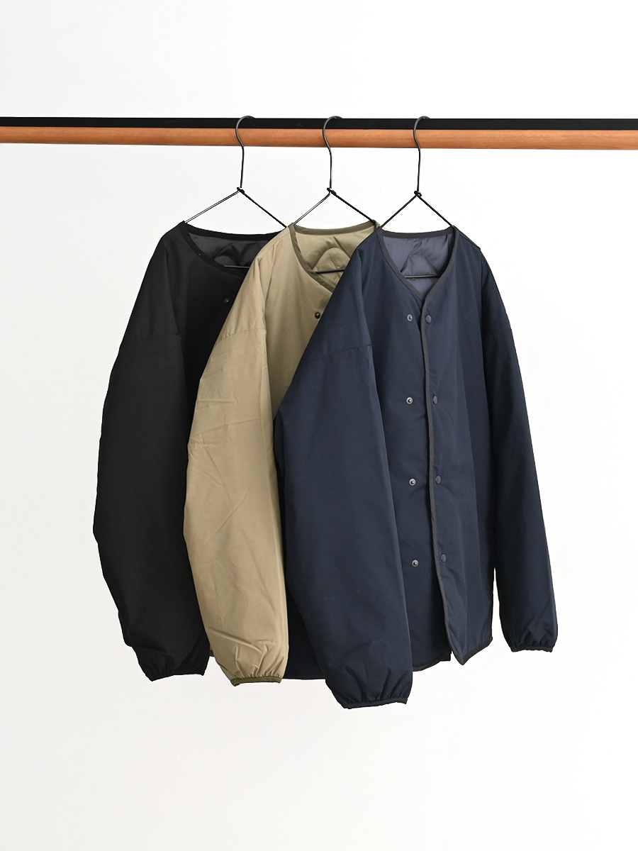 nanamica（ナナミカ） Reversible Down Cardigan