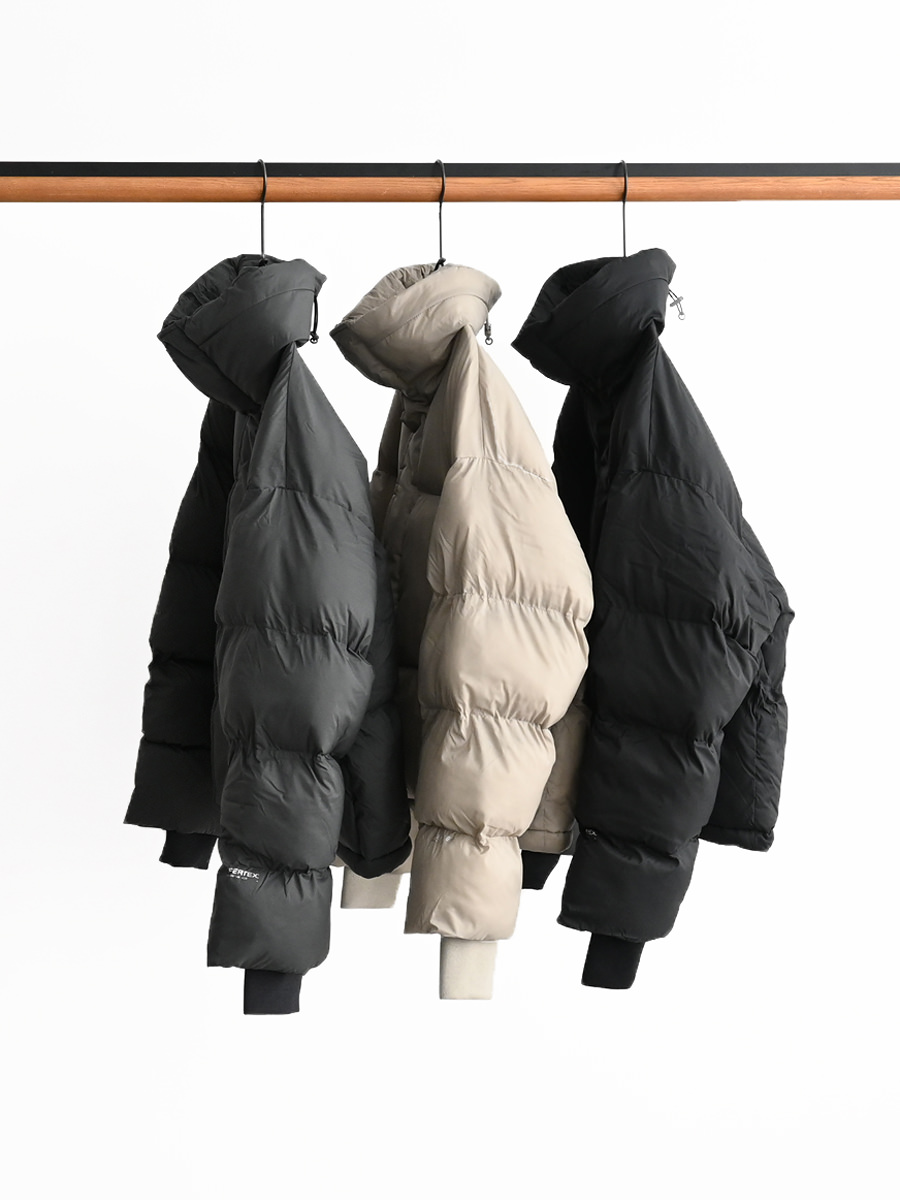 Graphpaper(グラフペーパー) PERTEX QUANTUM AIR Insulated Puffer Jacket