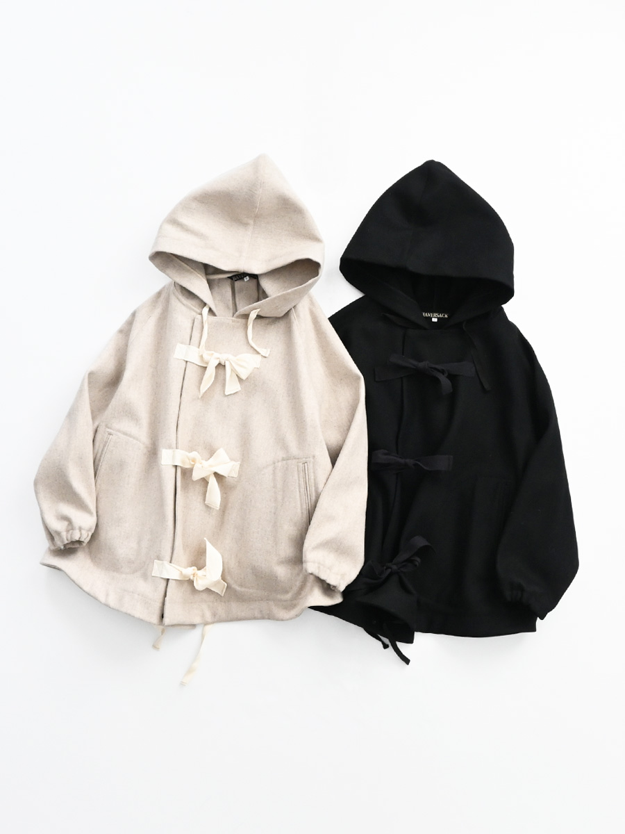 【50%OFF】HAVERSACK(ハバーサック)　ヴィンテージメルトン シーマンズプロティクティブジャケット -ナイモノねだり