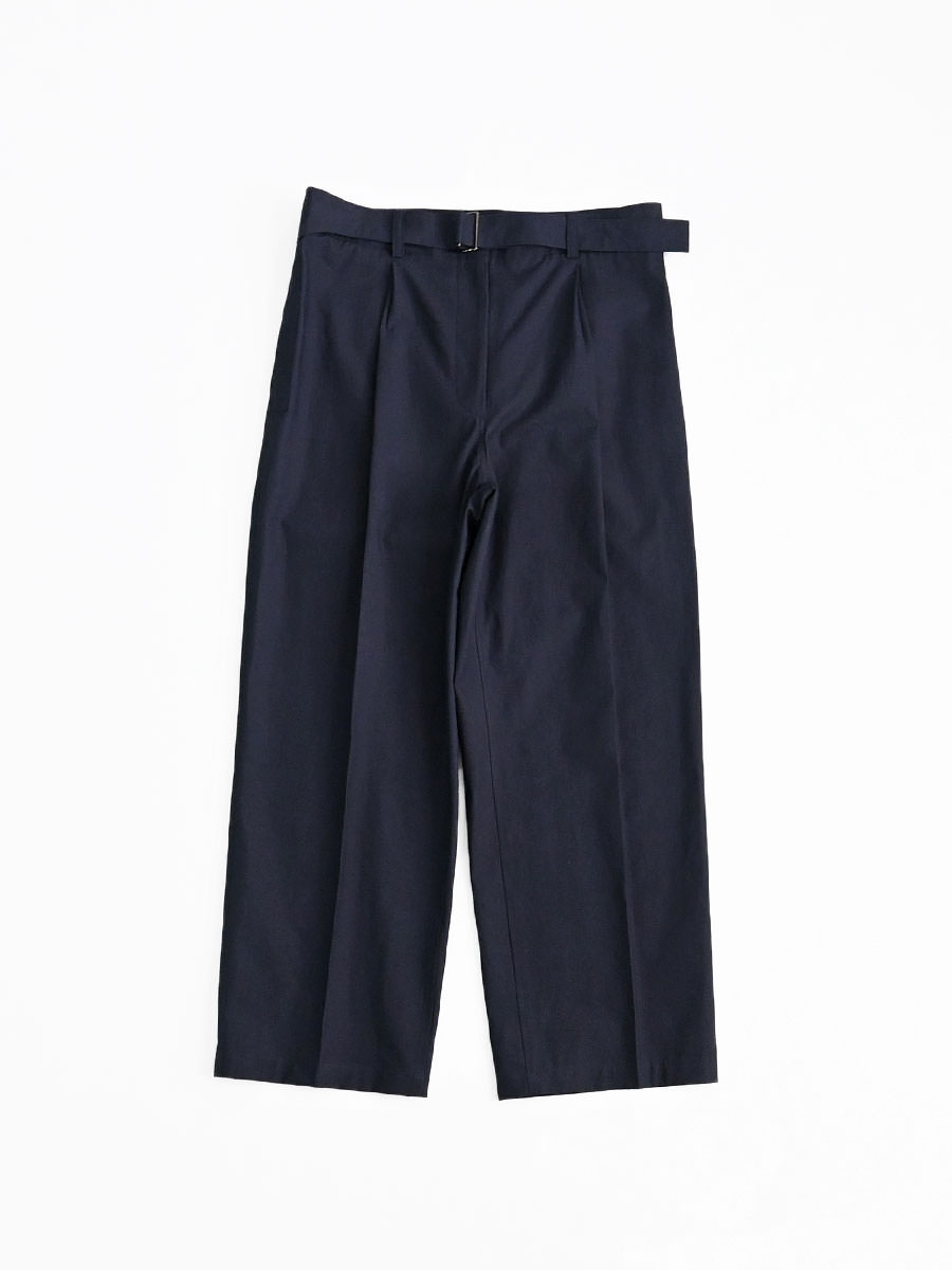 SOPHIE TALKS ABOUT THE WEATHER(ソフィー トークス アバウト ザ ウェザー) BELTED PANTS
