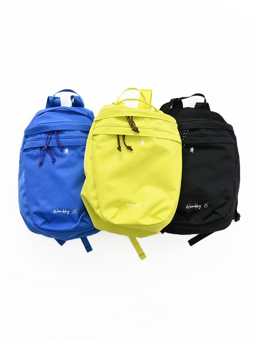 Gymphlex (ジムフレックス) ナイロンツイル バッグパック Wembley 15