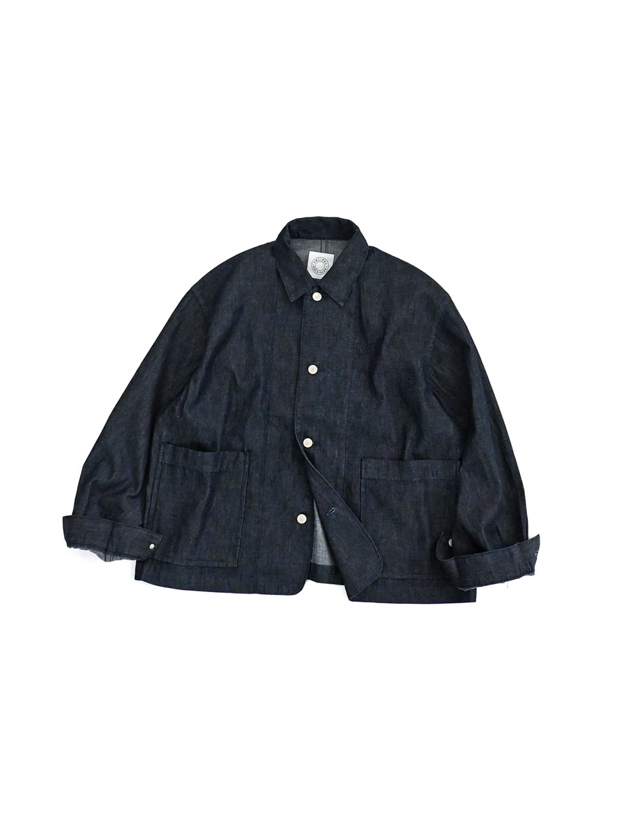 ORCIVAL (オーシバル)　Denim Patched Pocket Shirt