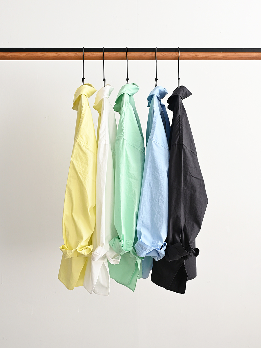 【30%OFF】LOLO LIKE (ロロライク)　定番プルオーバー型 ビックシャツ -ニューバージョン