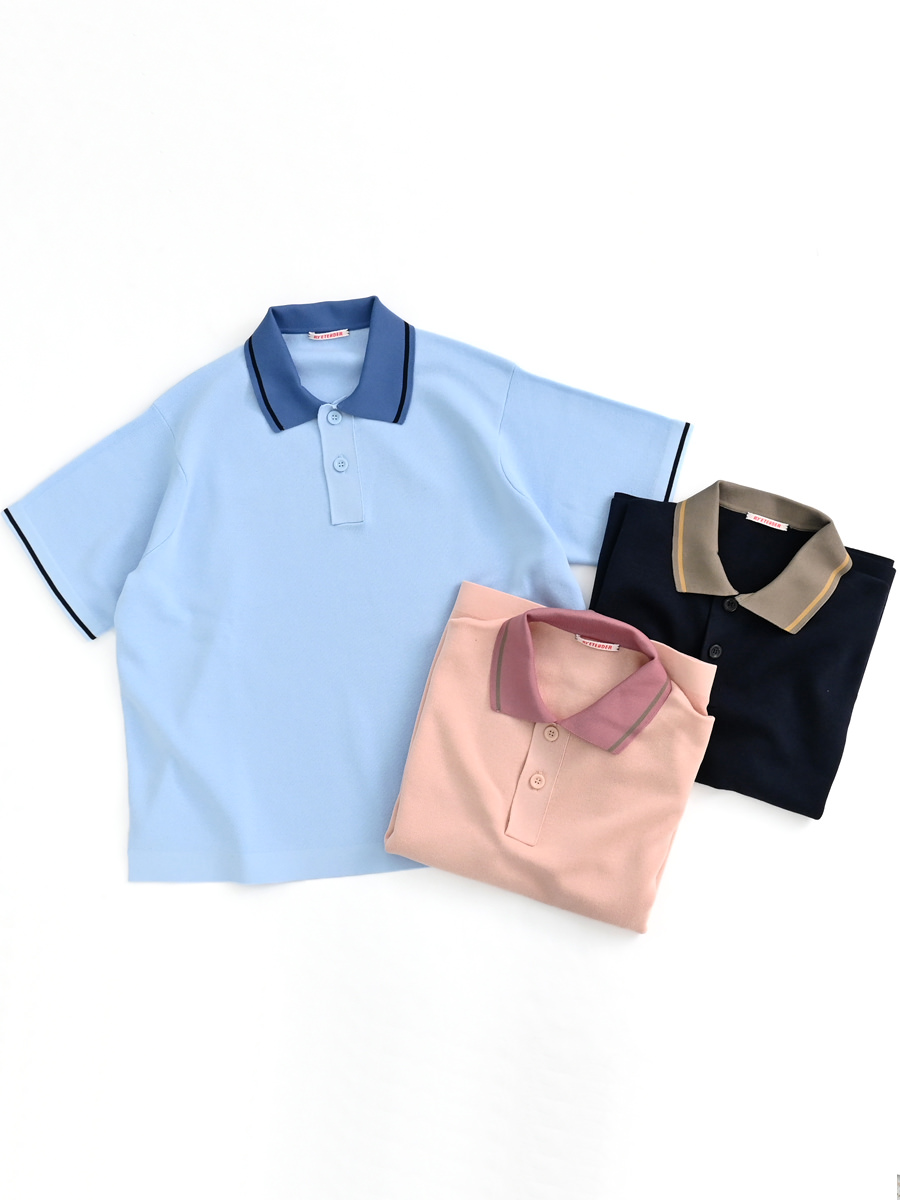 【30%OFF】RYE TENDER（ライテンダー）  SALEM POLO