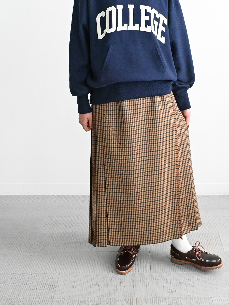 O'NEIL OF DUBLIN(オニールオブダブリン) EASY LONG KILT (BEIGE)