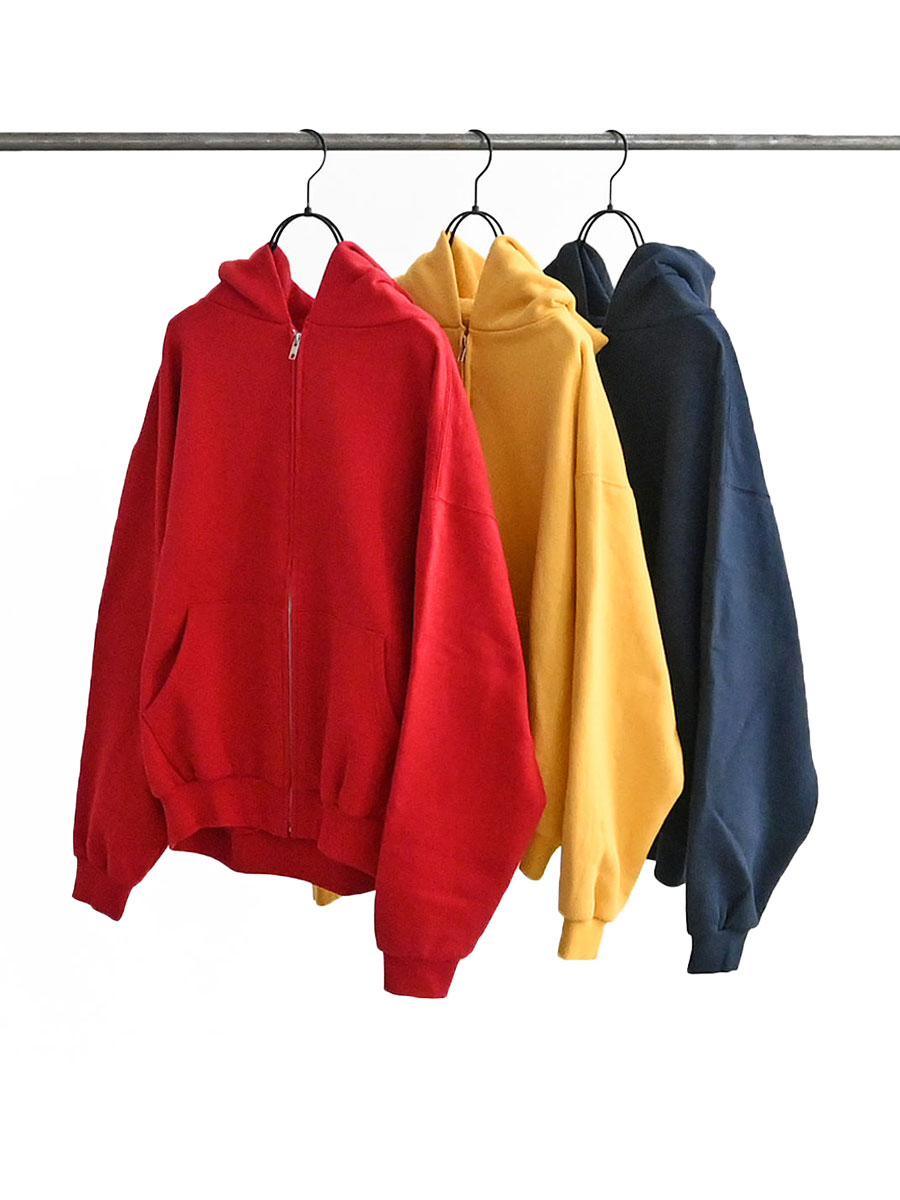 SOPHIE TALKS ABOUT THE WEATHER(ソフィー トークス アバウト ザ ウェザー) WHITE ZIP HOODIE