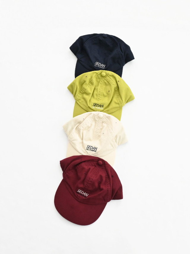 【送料無料/新品】 SEDAN COTTON LOGO OG (セダンオールパーパス) ALL-PURPOSE 帽子
