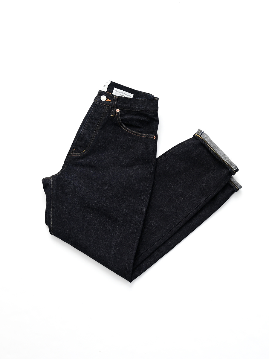 【30%OFF】YAECA デニム ワイドテーパード  9-14W