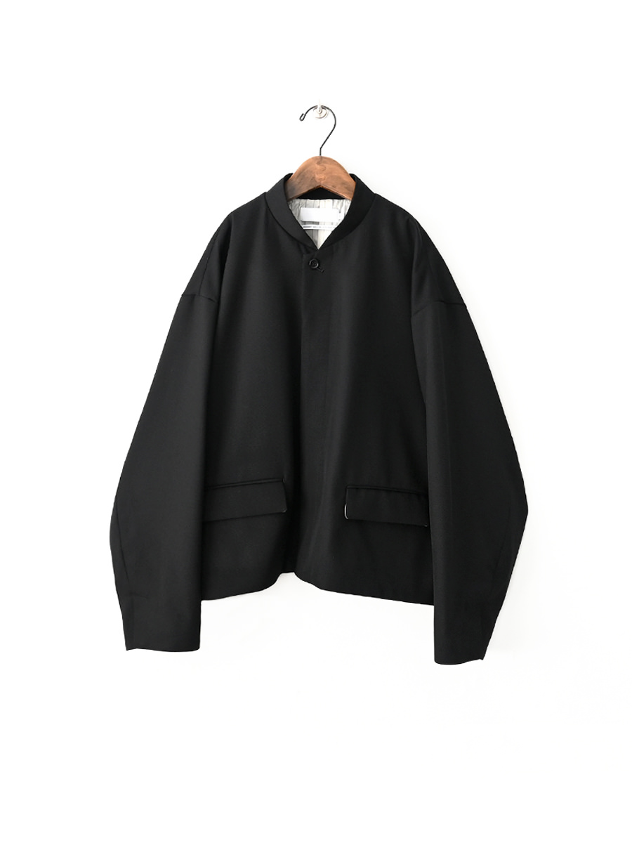 ヘラブナ　ナイロンジャケット　鶺鴒クラブ Graphpaper グラフペーパー Wool Nylon Gabardine Shell Jacket
