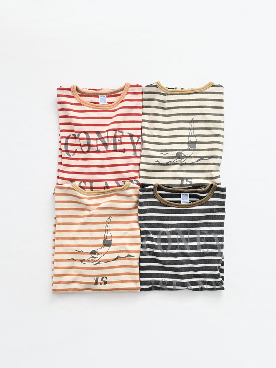 Unison Special(ユニゾンスペシャル)　BORDER TEE "CONEY"