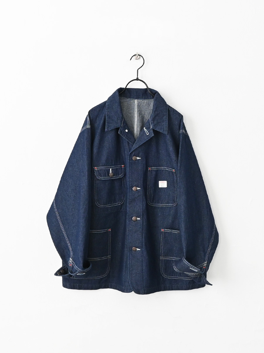 BIG MAC(ビッグマック)　DENIM COVERALL -ONE WASH