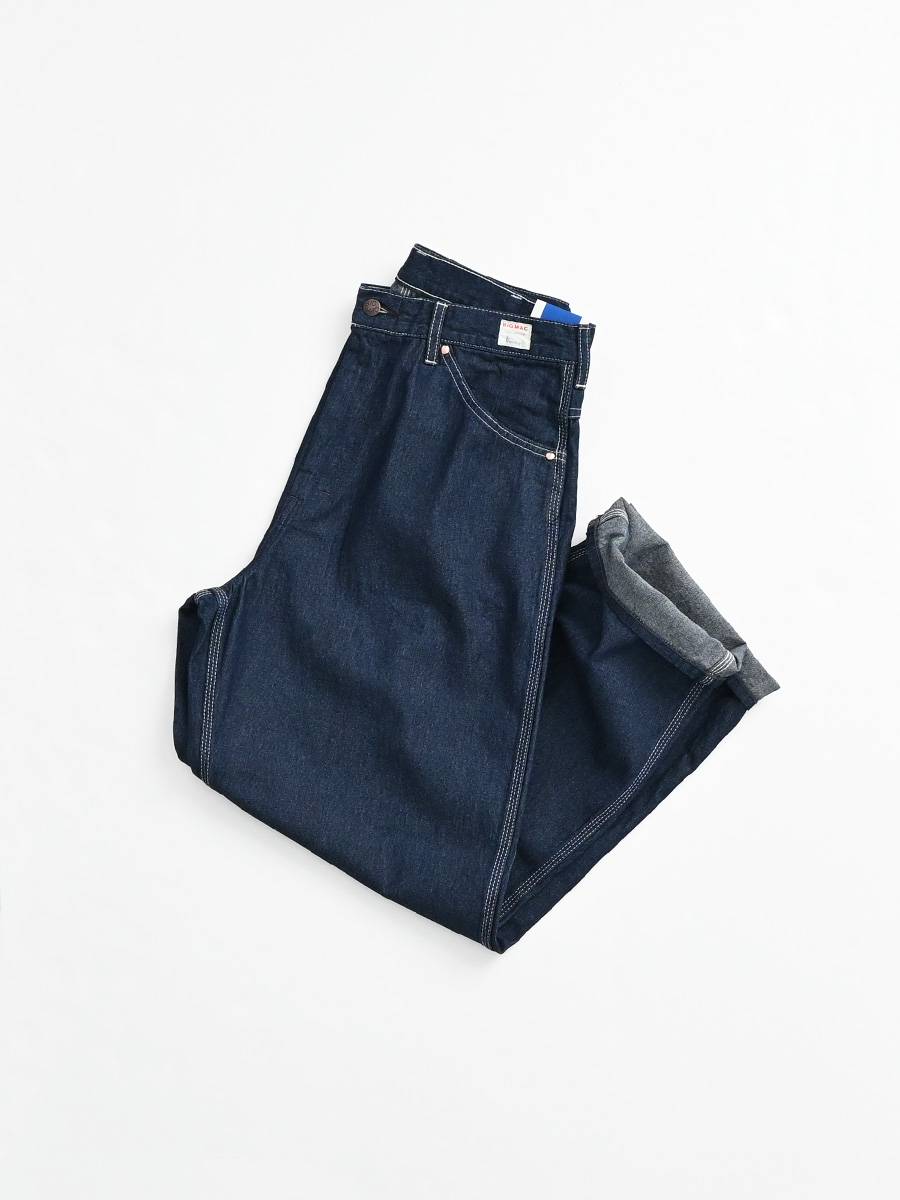 BIG MAC (ビッグマック)　DENIM PAINTER PANTS -ONE WASH