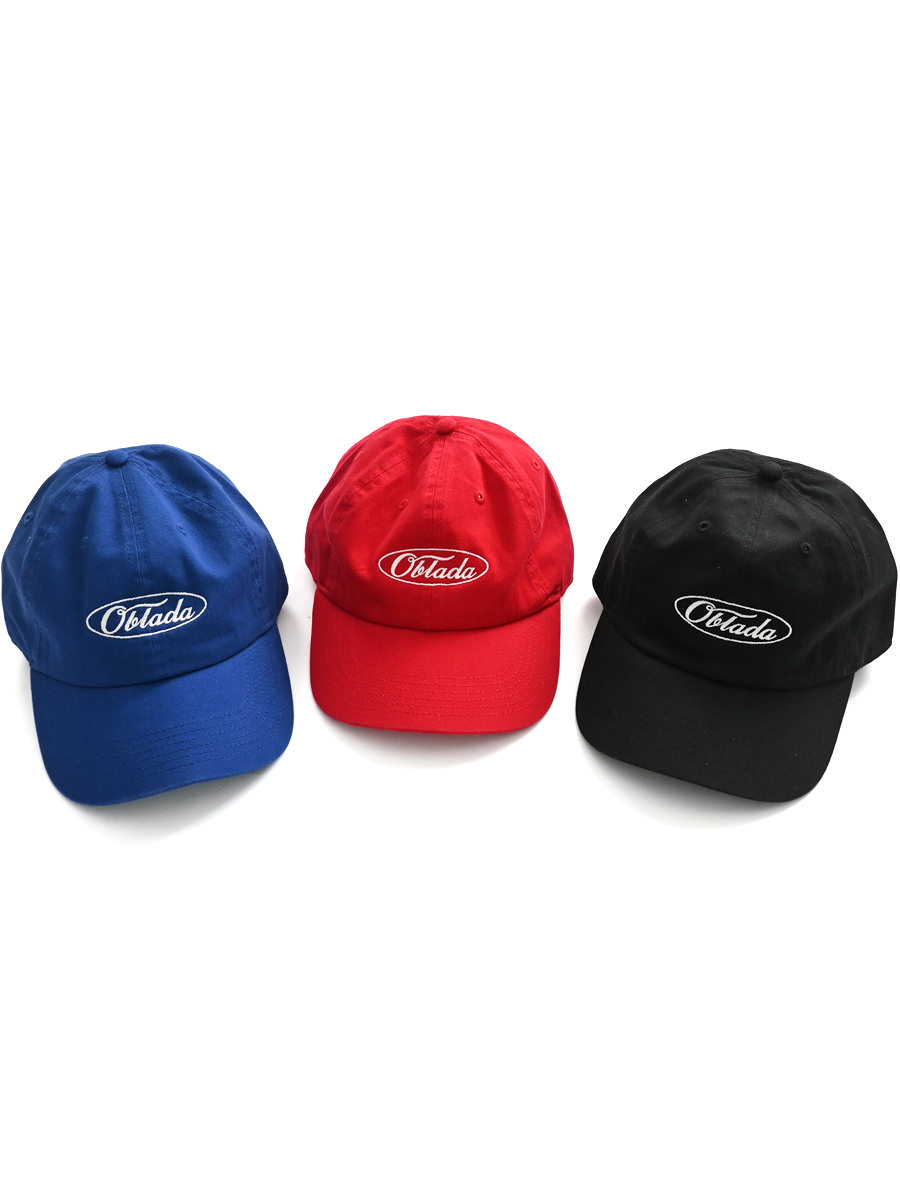 Oblada(オブラダ)  OVAL LOGO CAP