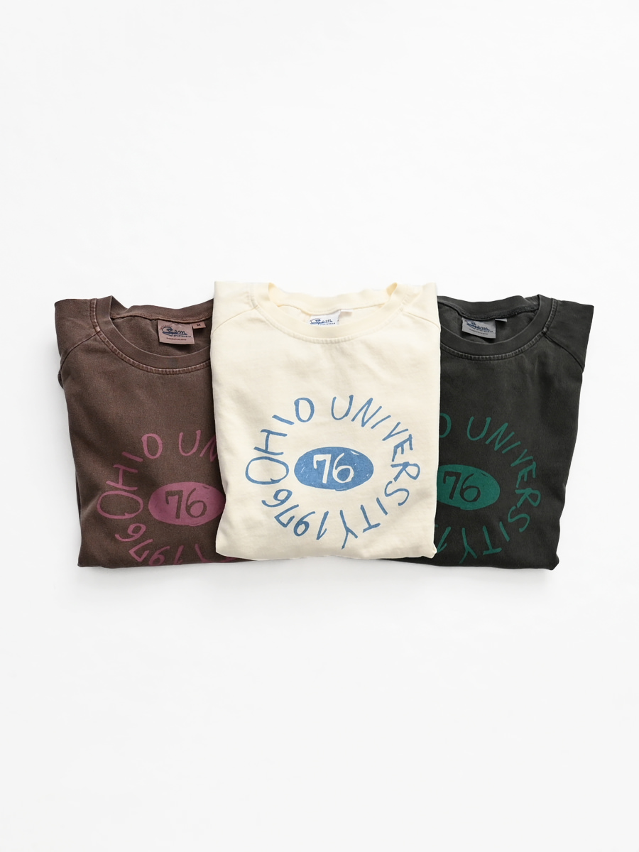 GEM SPORTSWEAR(ジェムスポーツウェア) RAGLAN L/S TEE