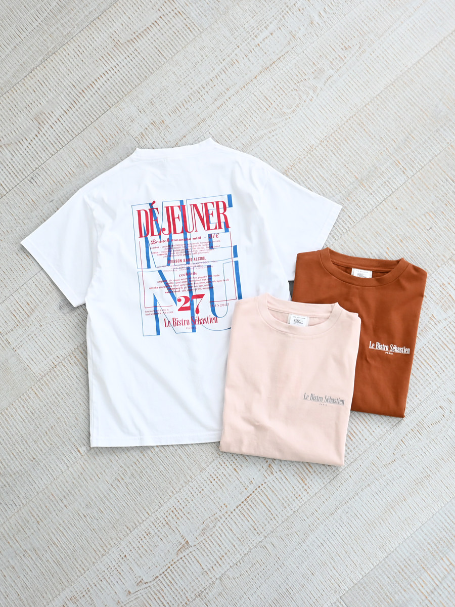 THE SHINZONE(ザ シンゾーン) BISTRO MENU TEE