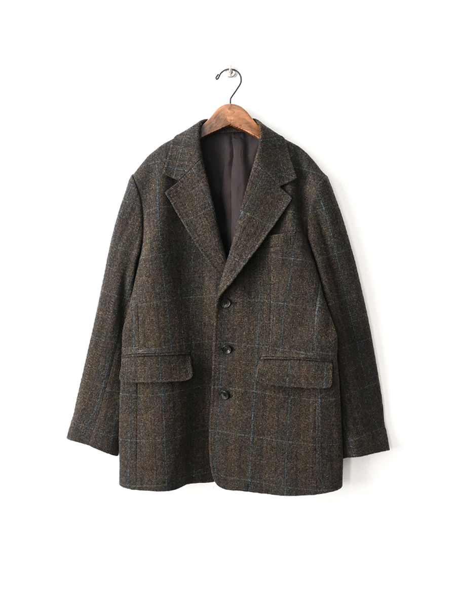 THE SHINZONE(ザ シンゾーン) WOOL SINGLE BREASTED JACKET