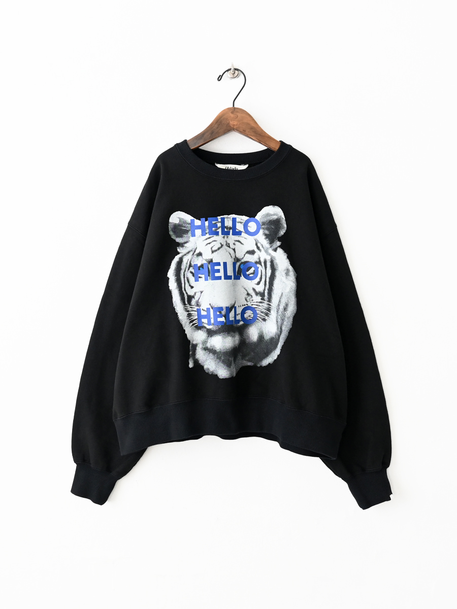 新品タグ付き★ OBLADA / オブラダ Remake Sweat Oblada(オブラダ)のSPACE LONG TEE通販 | 集英社HAPPY PLUS STORE