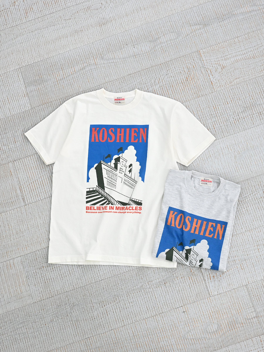 JHANKSON (ジャンクソン)　甲子園 Scoreboard Tee