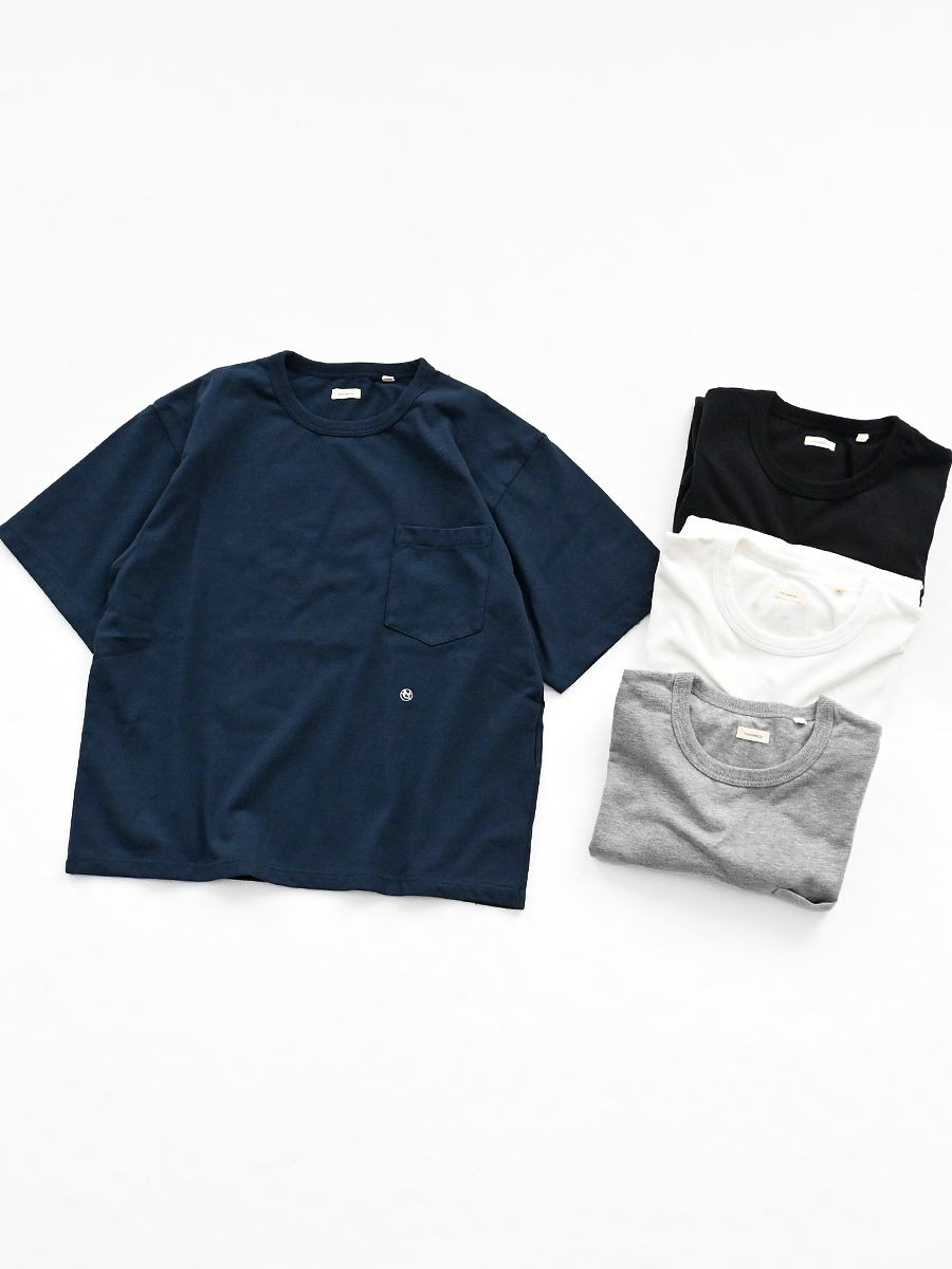 nanamica（ナナミカ） COOLMAX Jersey Pocket Tee