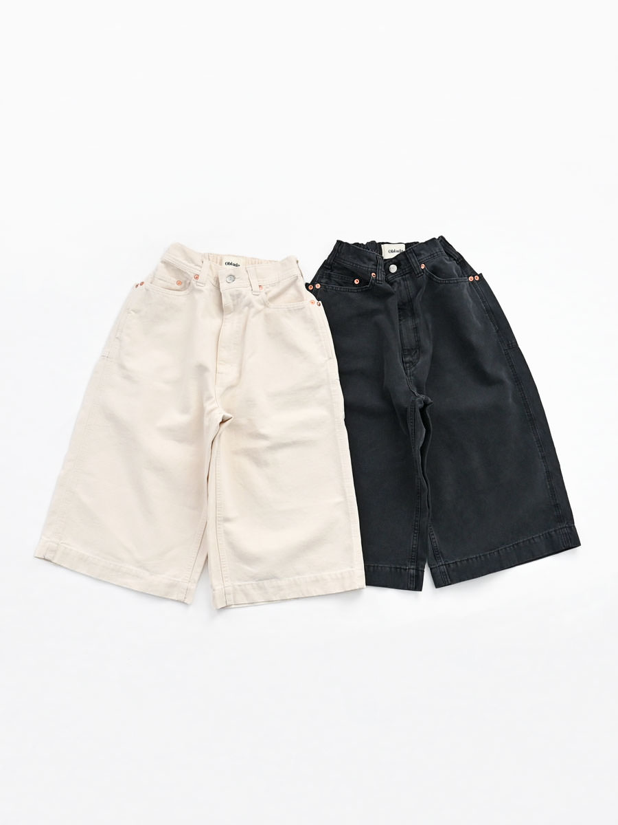 Oblada(オブラダ) CALF SHORTS